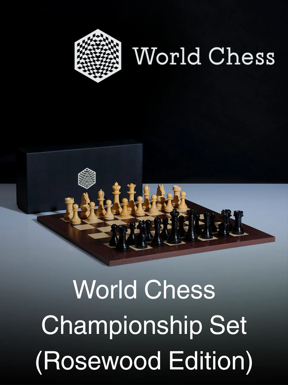 World Chess Championship Set (Rosewood Edition) - Image 9