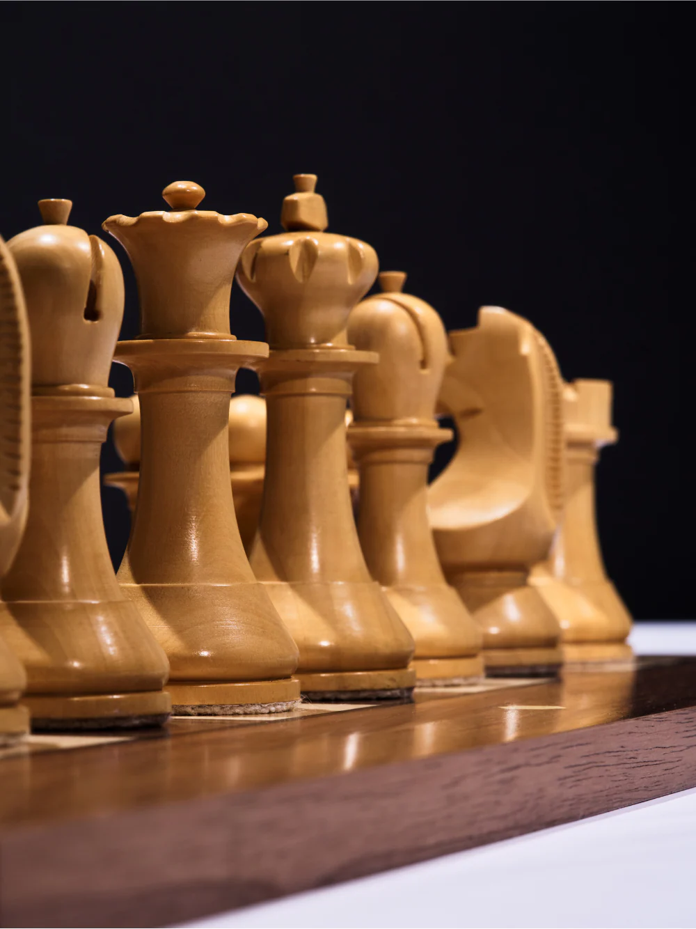 World Chess Championship Set (Walnut Edition) - Image 6