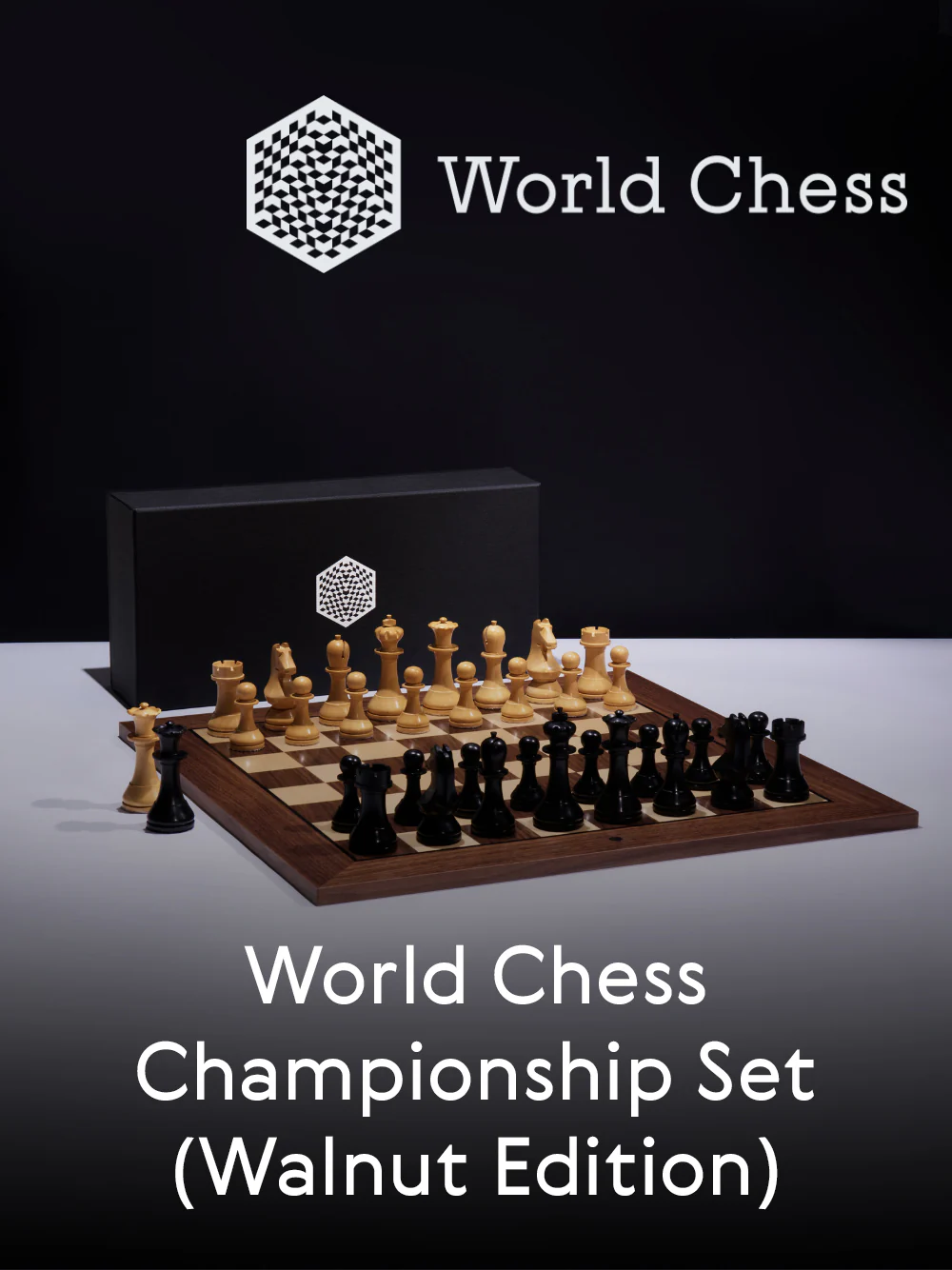 World Chess Championship Set (Walnut Edition) - Image 7