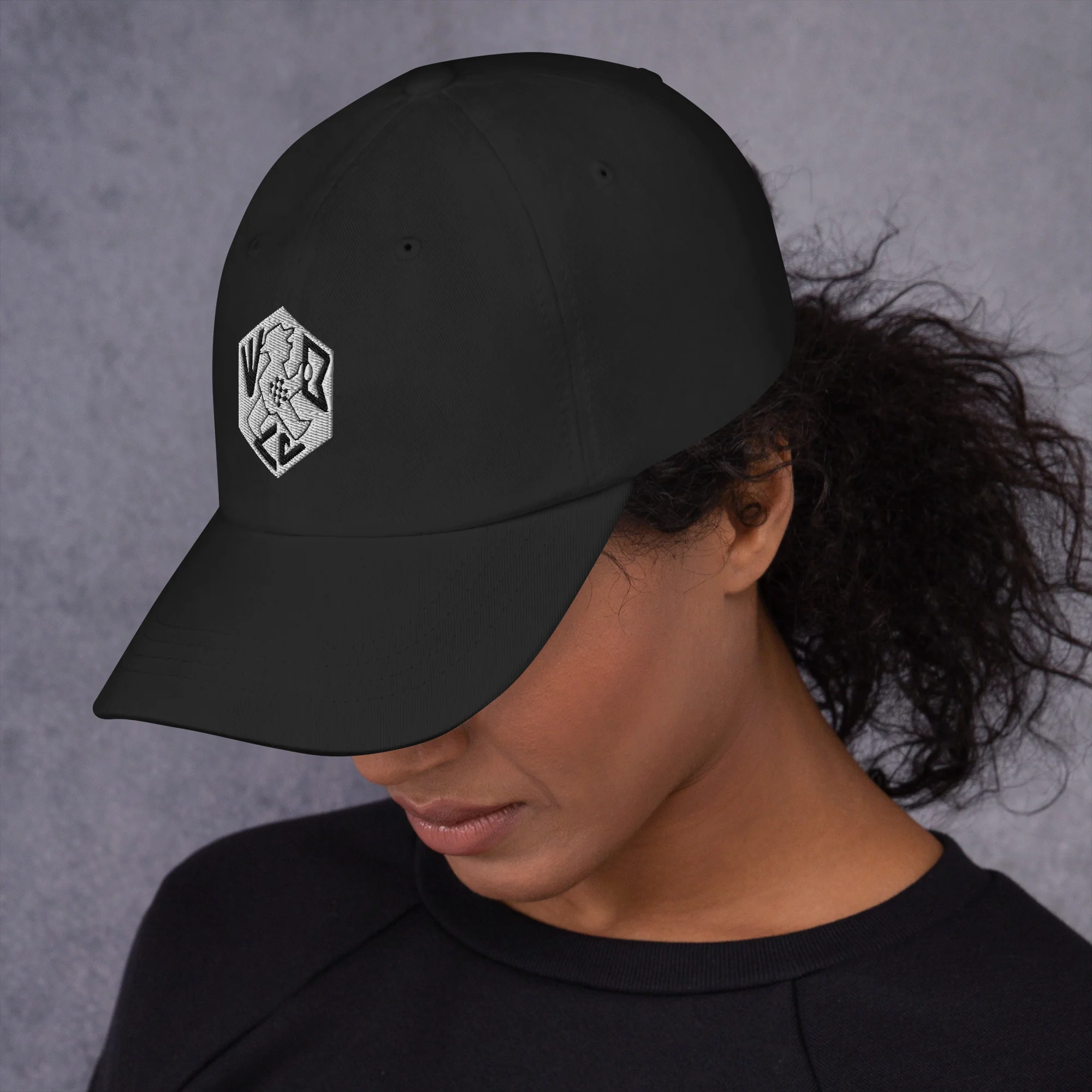 World Chess Club Dad Hat - Image 3