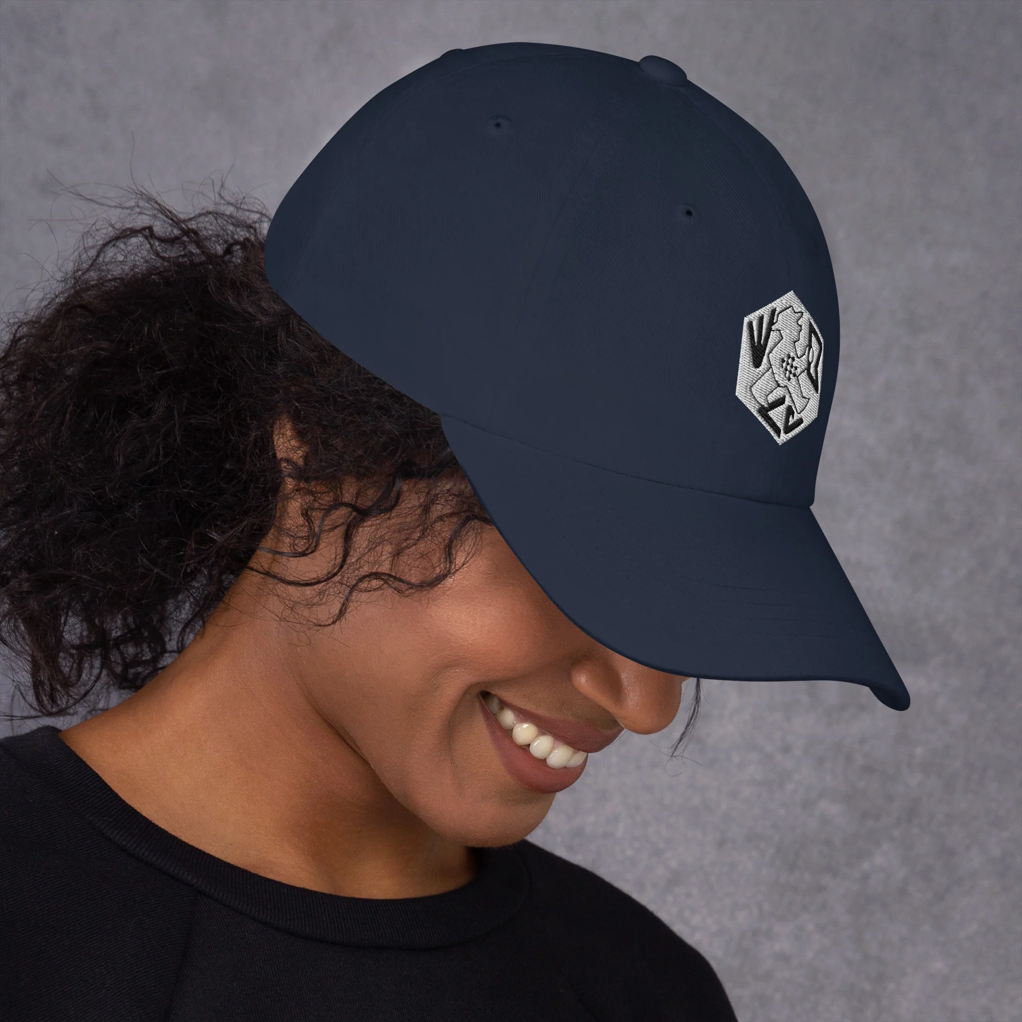 World Chess Club Dad Hat - Image 7