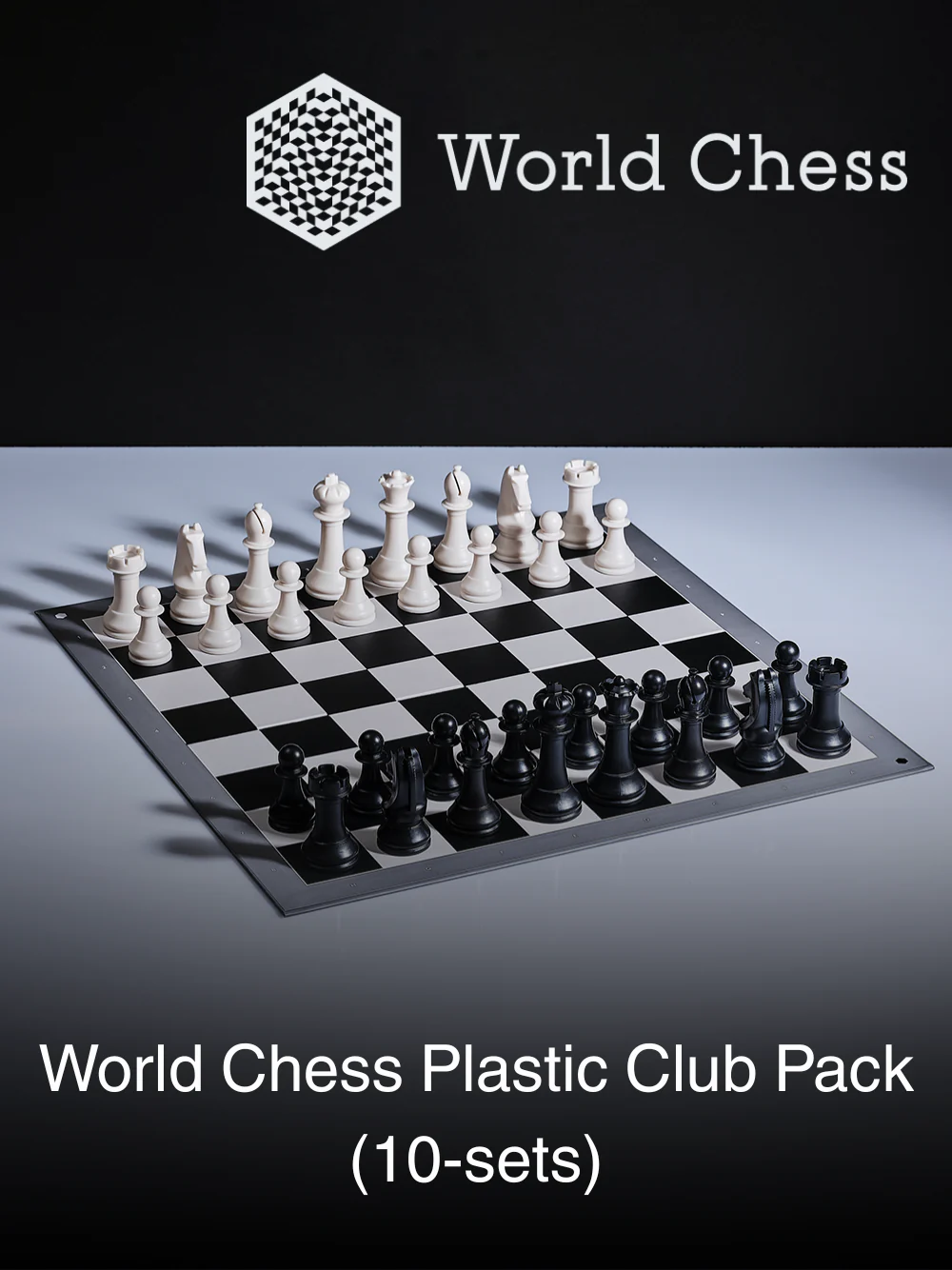 World Chess Plastic Club Pack (10-sets) - Image 8