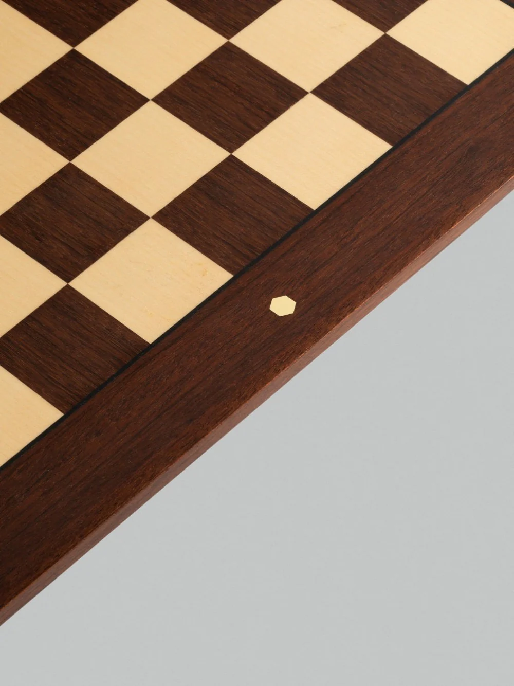 World Chess Rosewood Chess Board - Image 3