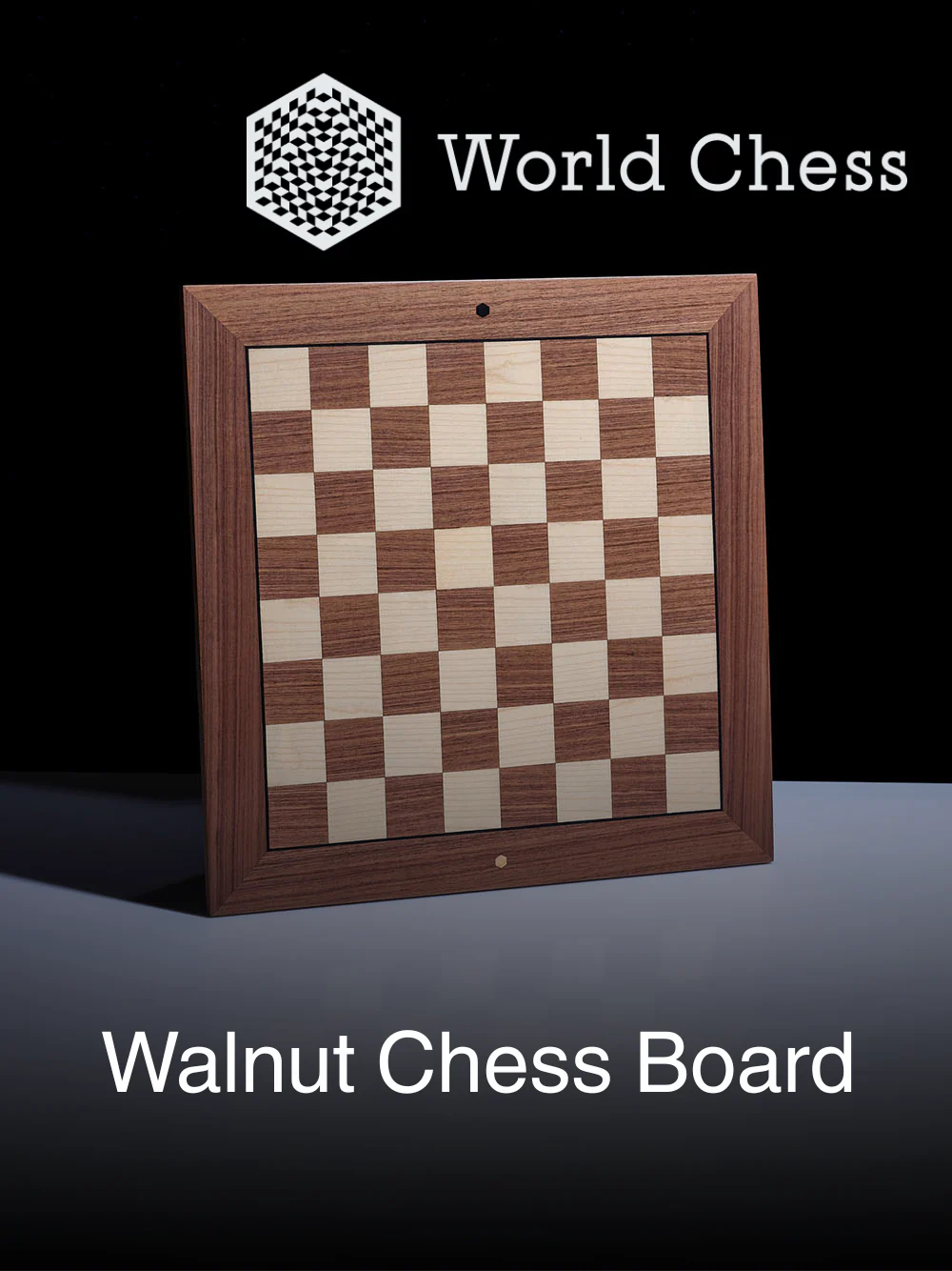 Walnut Chess Board - Image 3